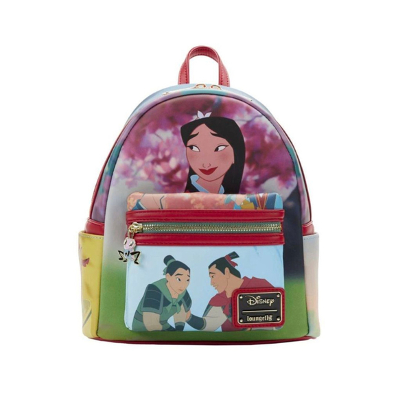 Loungefly Handbags - Loungefly Disney Mulan Princess Scenes Backpack